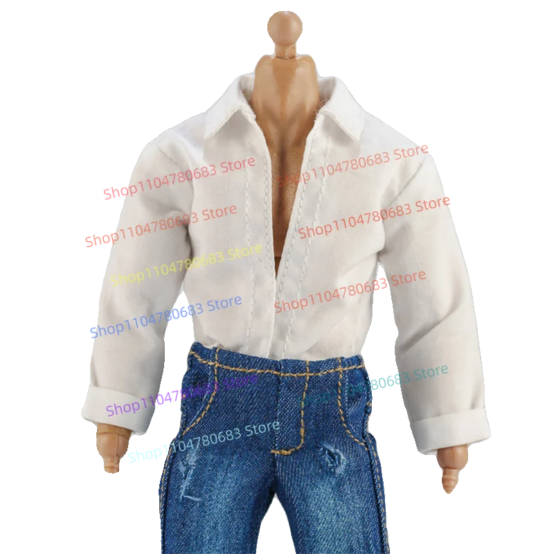 1/12 Scale 6 Inch Moving Doll Clothes Accessories Multi-functional Dummy Washing Jeans Shirt Pants Clothing Ornaments Gifts
1/12 Scale 6 Inch Moving Doll Clothes Accessories Multi-functional Dummy Washing Jeans Shirt Pants Clothing Ornaments Gifts