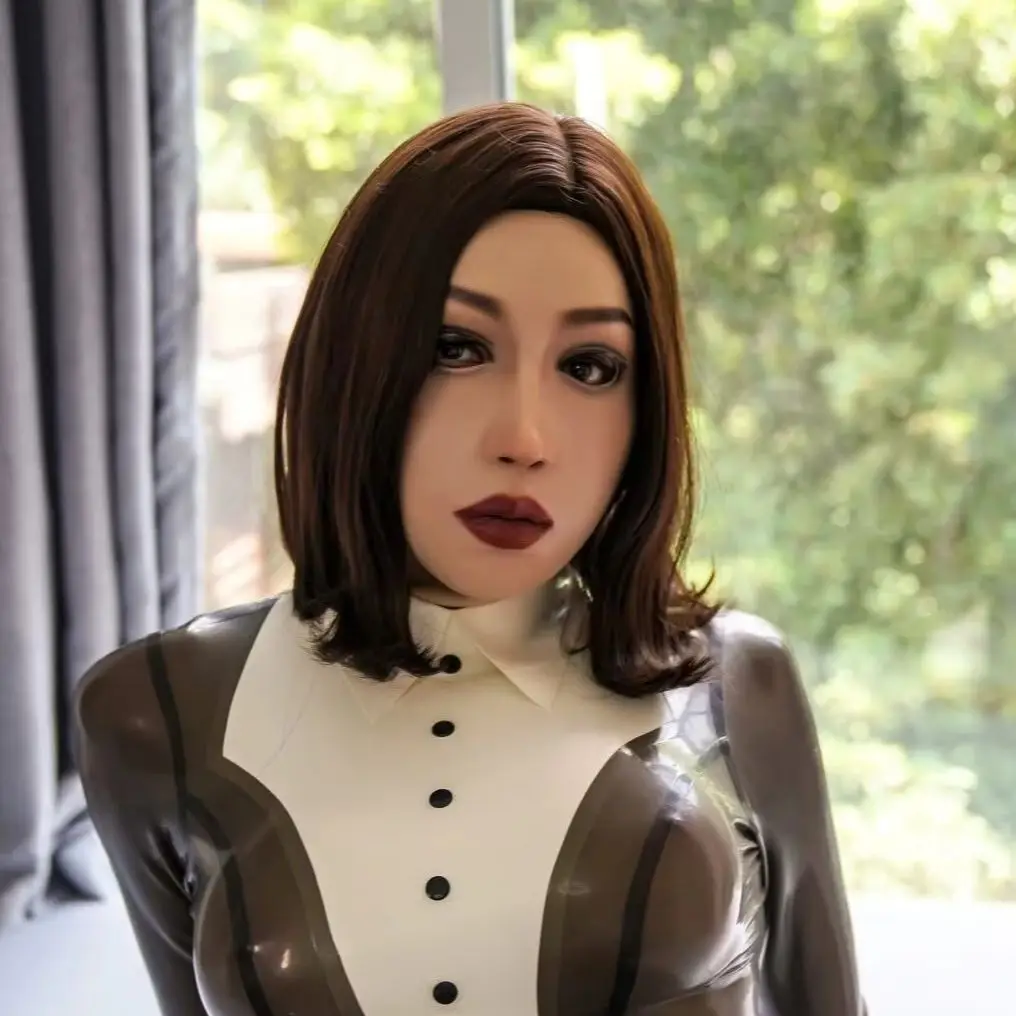 (M22M NINA)Dreammask DMS Transgender Full Head With Breast Torso Cosplay Kigurumi Male To Female Silicone Mask America Makeup
(M22M NINA)Dreammask DMS Transgender Full Head With Breast Torso Cosplay Kigurumi Male To Female Silicone Mask America Makeup