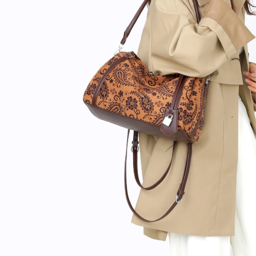 Handbag Women Shoulder Bag Original Trend 2026 Winter Leopard Female Bags PU Leather Crossbody New Arrival Goods Vintage Bag
Handbag Women Shoulder Bag Original Trend 2026 Winter Leopard Female Bags PU Leather Crossbody New Arrival Goods Vintage Bag