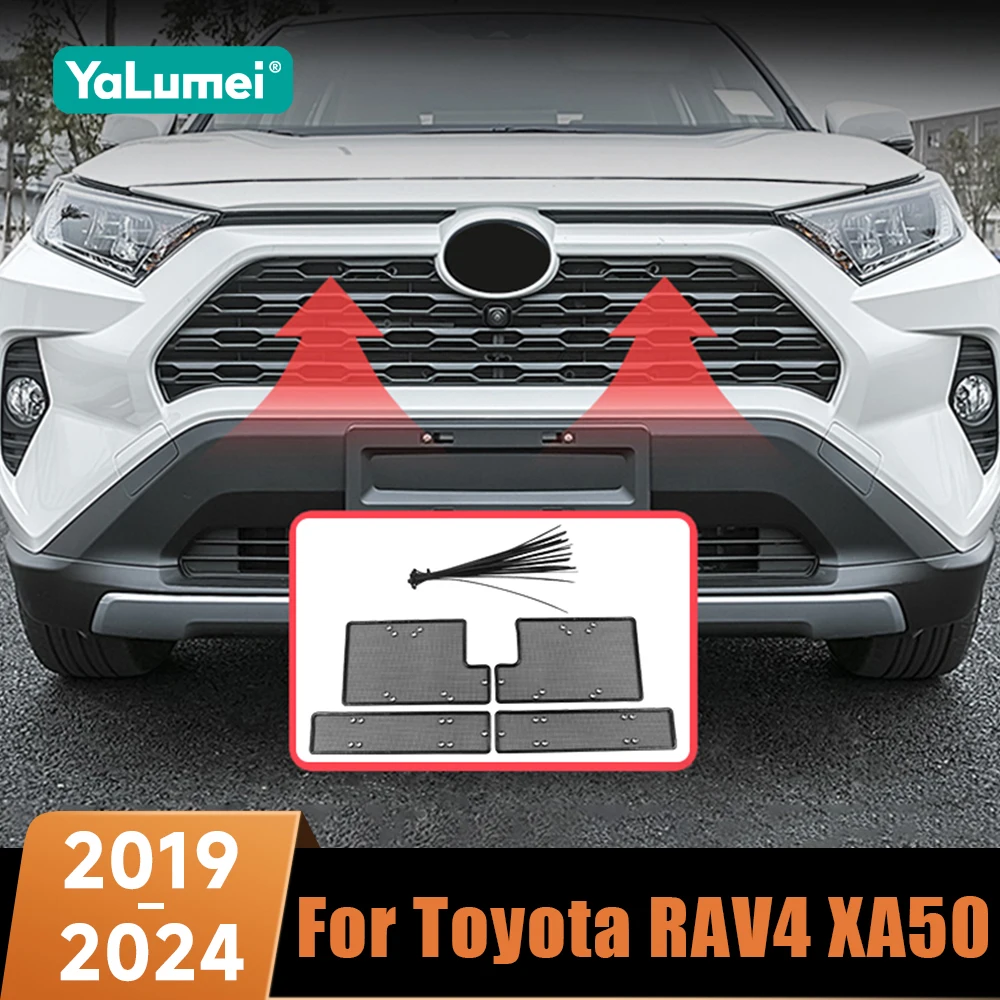 Car Lower Bumper Anti Insect Net Anti Dust Proof Insect-proof Cover For Toyota RAV4 XA50 2019 2020 2021 2022 2023 2024 Hybrid
Car Lower Bumper Anti Insect Net Anti Dust Proof Insect-proof Cover For Toyota RAV4 XA50 2019 2020 2021 2022 2023 2024 Hybrid