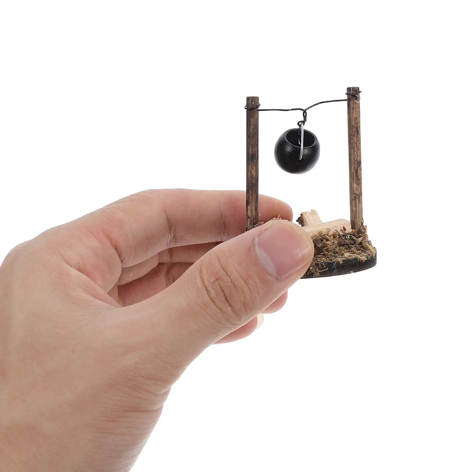 1Set Vintage Style Hanging Stove Miniature Dollhouse Accessory Wood Mini Stove for Micro Landscape Landscaping Cozy Kitchen
1Set Vintage Style Hanging Stove Miniature Dollhouse Accessory Wood Mini Stove for Micro Landscape Landscaping Cozy Kitchen