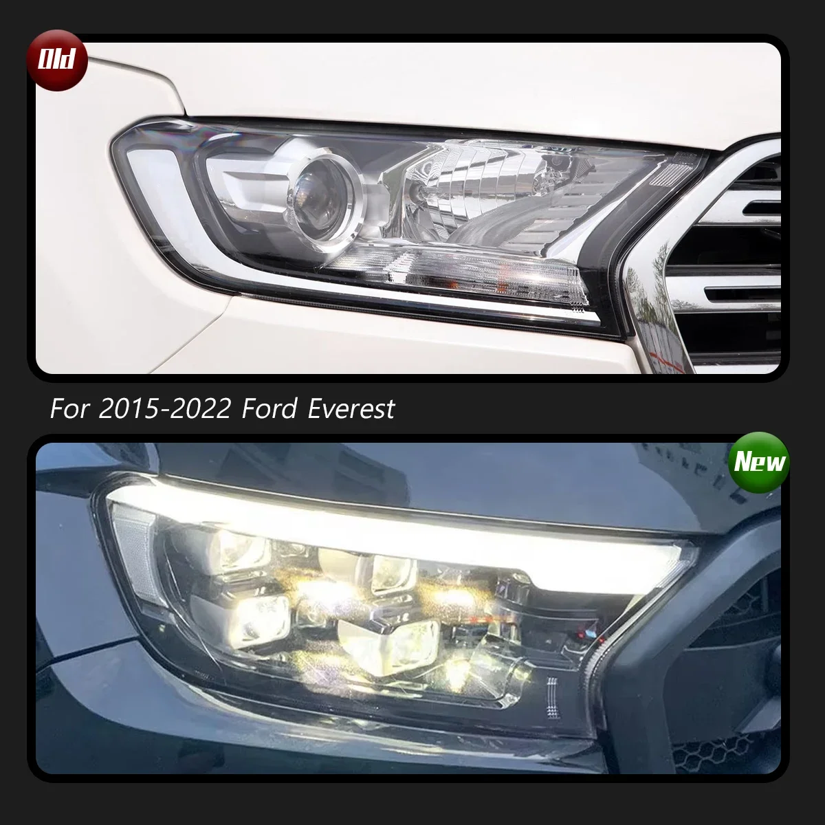 TYPY Новая светодиодная фара, обновленная, модифицированная для Ford Ranger, фара 2016-2020, фара с динамическим сигналом, автоаксессуары
TYPY Новая светодиодная фара, обновленная, модифицированная для Ford Ranger, фара 2016-2020, фара с динамическим сигналом, автоаксессуары