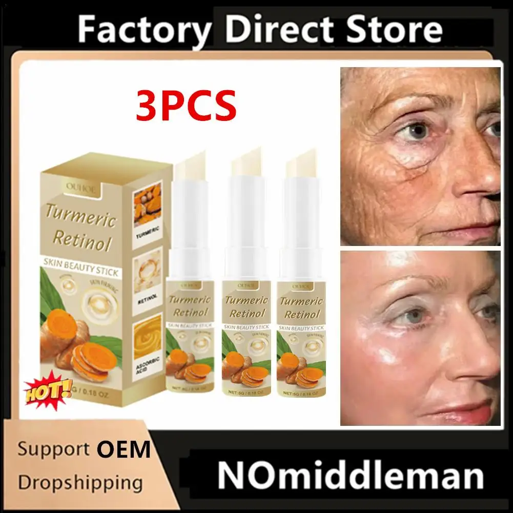 3Pcs Instant Wrinkle Removal Multi Bounce Balm Facial Tightening Moisturizing Korean Anti-Wrinkle Balm Stick Cream Skin Care
3Pcs Instant Wrinkle Removal Multi Bounce Balm Facial Tightening Moisturizing Korean Anti-Wrinkle Balm Stick Cream Skin Care