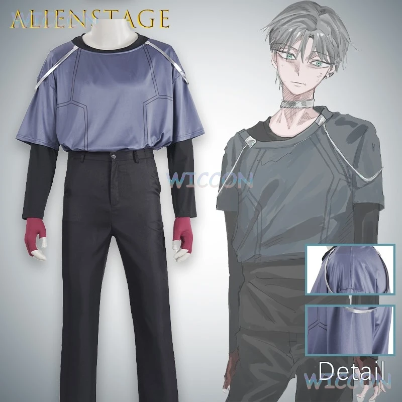 Till Cosplay Costume ALIEN STAGE R6 Mens Suit Performance Halloween Stage Party Clothes Pants Double Penetration Wig idol
Till Cosplay Costume ALIEN STAGE R6 Mens Suit Performance Halloween Stage Party Clothes Pants Double Penetration Wig idol