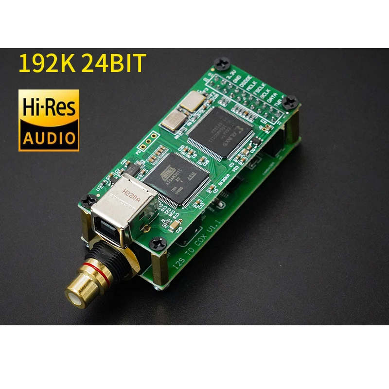 【Hot】HiFi USB amplifier DAC Digital interface Of Original Amanero Combo384 decoder USB to RCA Coaxial output
【Hot】HiFi USB amplifier DAC Digital interface Of Original Amanero Combo384 decoder USB to RCA Coaxial output