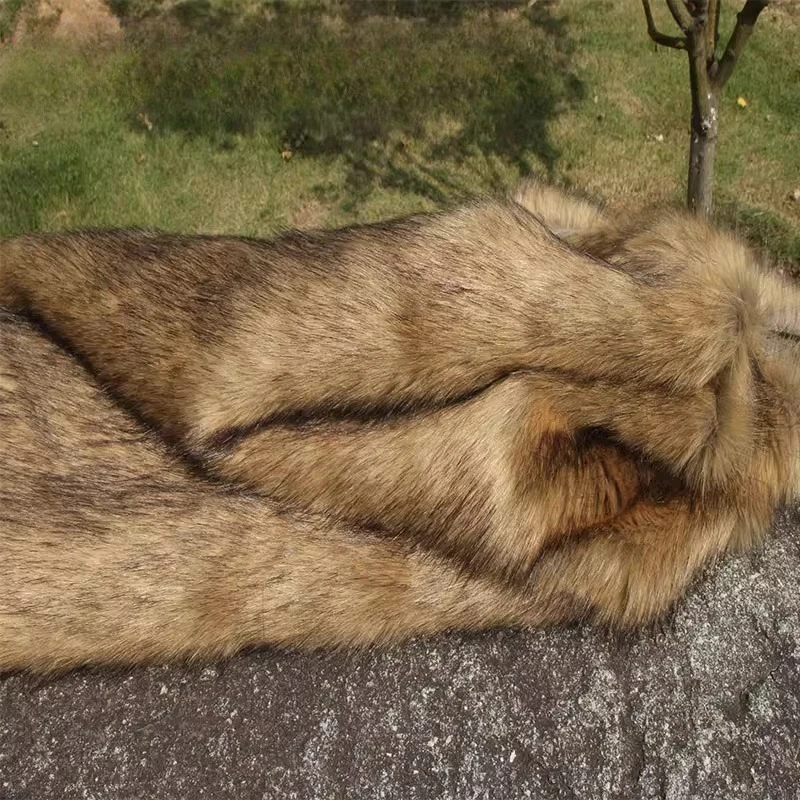 Long Plush Animal Hair Lion Hair Imitation Wolf Plush Fabric Performance Costumes Synthetic Fur Collar Clothing Background Cloth
Long Plush Animal Hair Lion Hair Imitation Wolf Plush Fabric Performance Costumes Synthetic Fur Collar Clothing Background Cloth