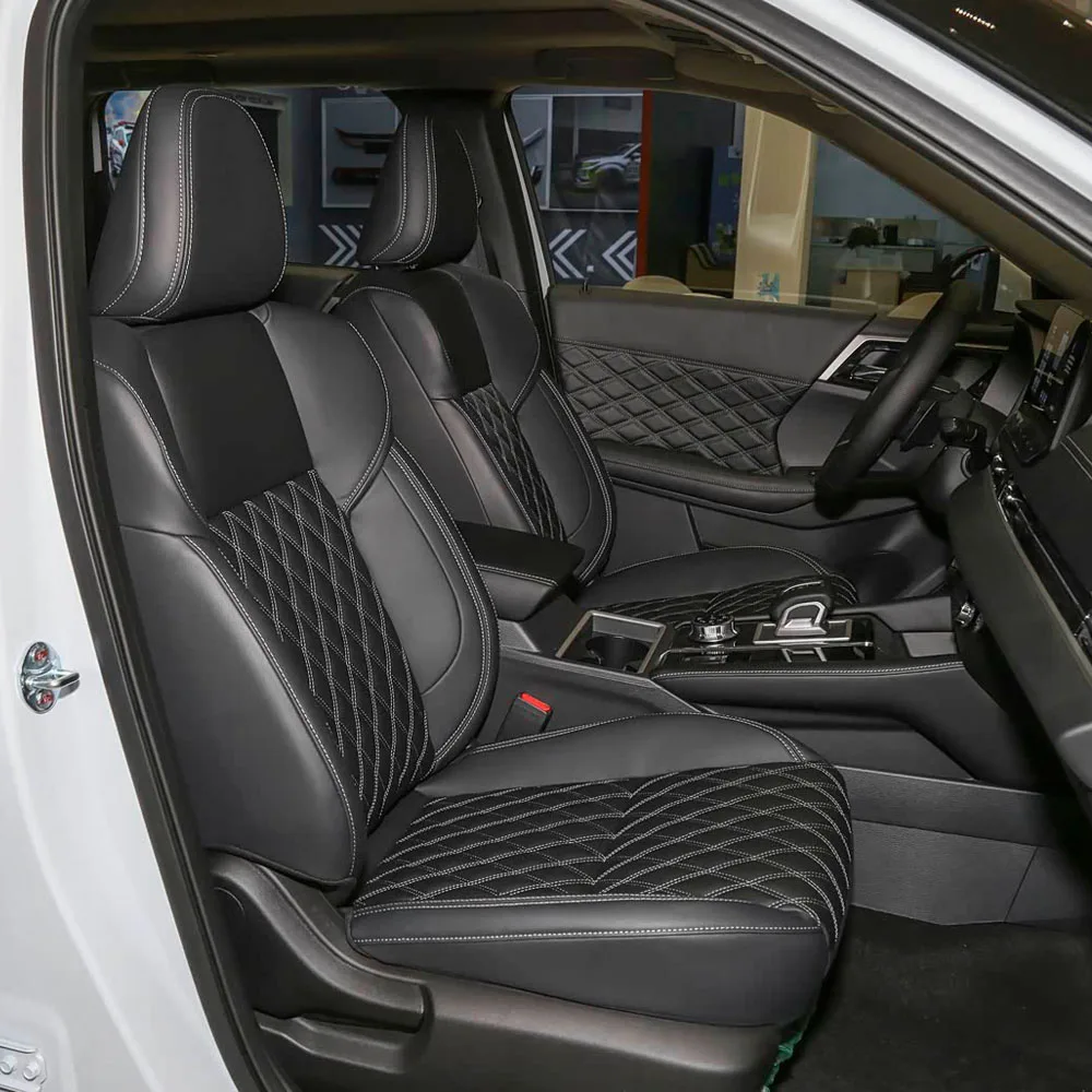 Car Seat Covers For Mitsubishi Outlander 2021-2025 5 Seats Nappa Leather Custom Full Set Interior Protector Accessories
Car Seat Covers For Mitsubishi Outlander 2021-2025 5 Seats Nappa Leather Custom Full Set Interior Protector Accessories