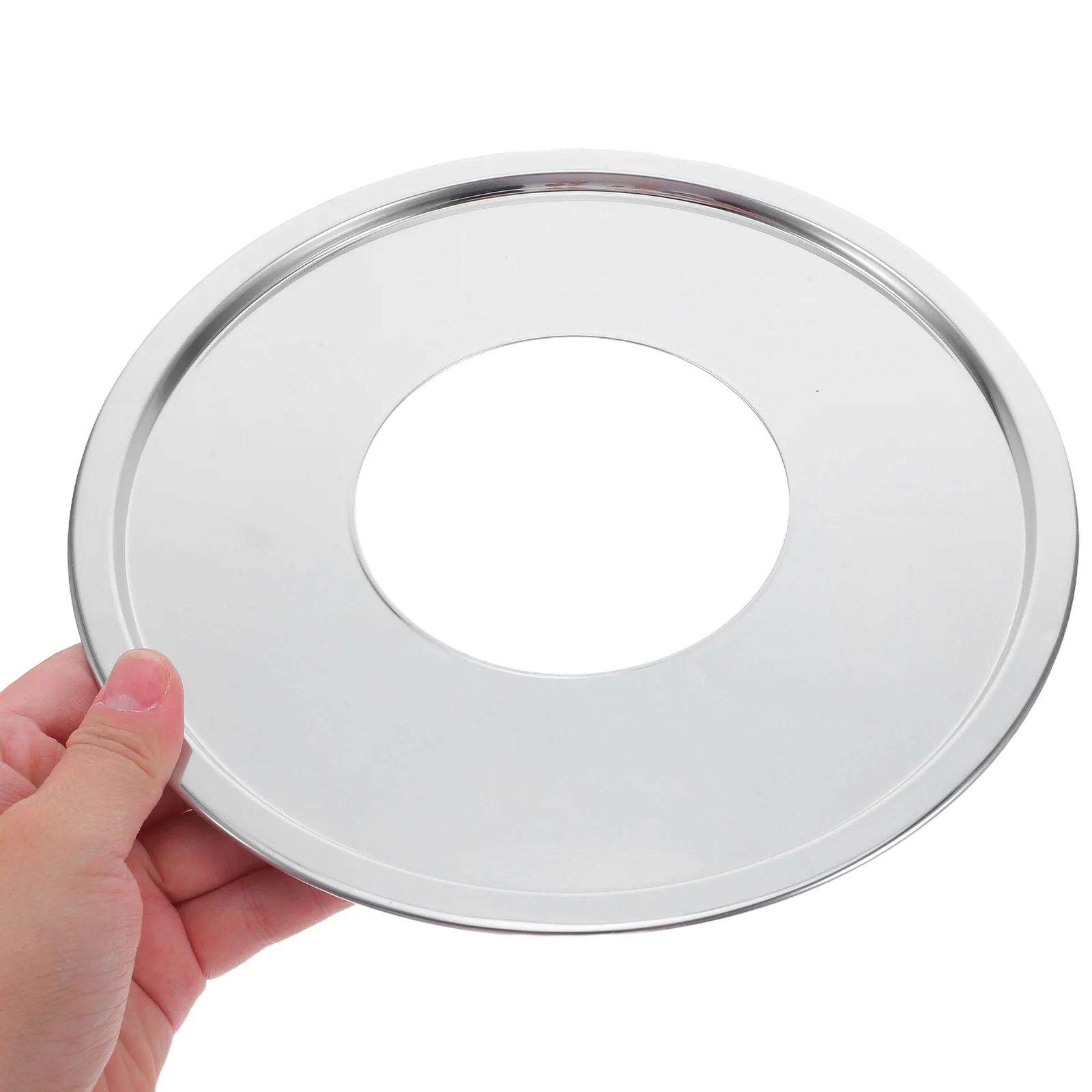 Stainless Steel Steaming .5Cm Id Round Cookware Adapter For Pot Bamboo Steamer Baskets Kitchen Use Steamer Insert
Stainless Steel Steaming .5Cm Id Round Cookware Adapter For Pot Bamboo Steamer Baskets Kitchen Use Steamer Insert