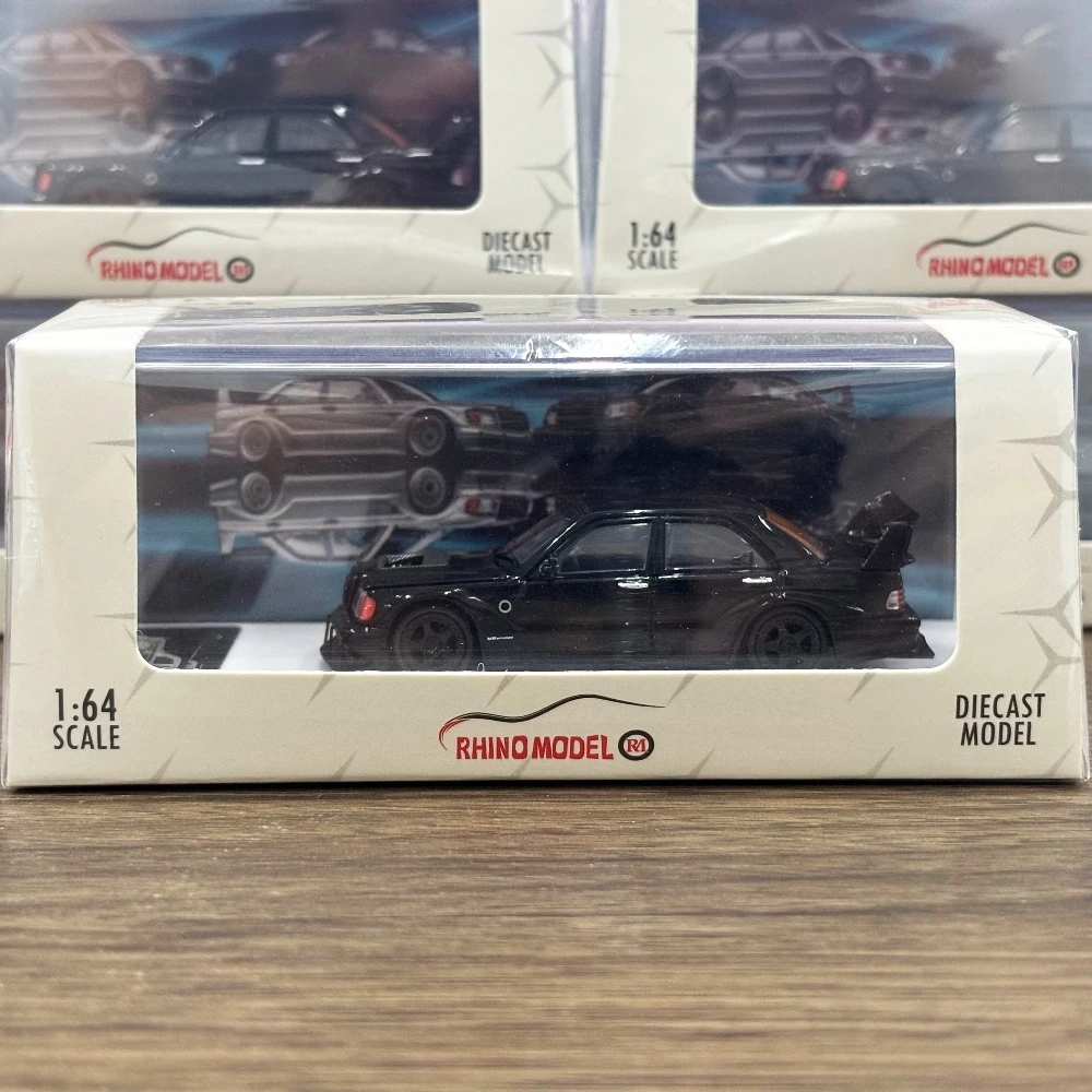 RHINO MODEL 1:64 W201 190E Black Diecast Limited Edition Alloy Full-Open collectible Car Model
RHINO MODEL 1:64 W201 190E Black Diecast Limited Edition Alloy Full-Open collectible Car Model