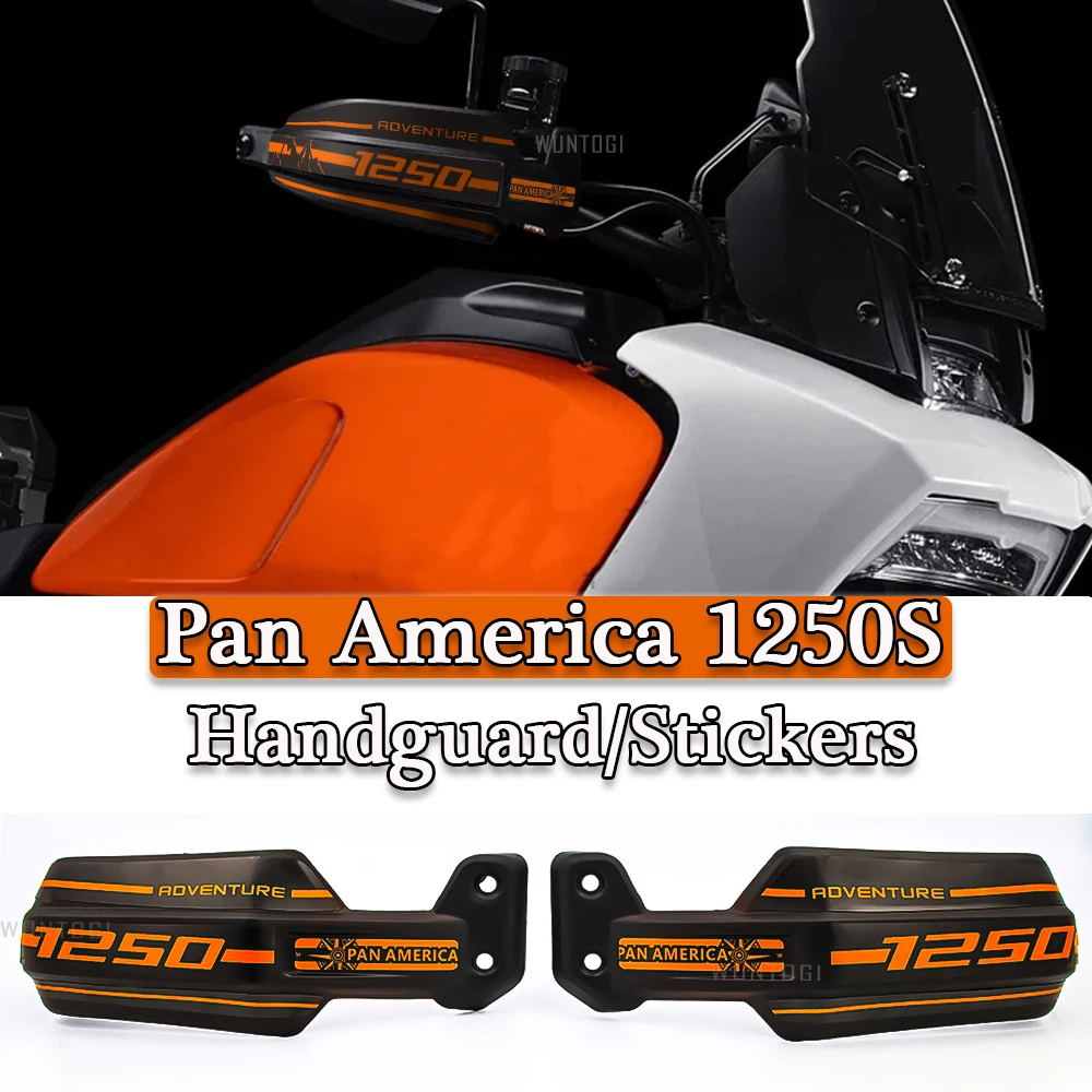 For Pan America Handguard Stickers For PANAMERICA 1250 S PA1250S Motorcycle Handguard Windshield Stickers 2021 2022 2023
For Pan America Handguard Stickers For PANAMERICA 1250 S PA1250S Motorcycle Handguard Windshield Stickers 2021 2022 2023