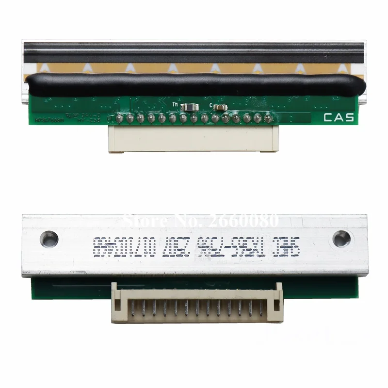 Brand New Thermal Printhead Single Port for CAS CN1 Receipt Printing Scale Parts Printhead
Brand New Thermal Printhead Single Port for CAS CN1 Receipt Printing Scale Parts Printhead