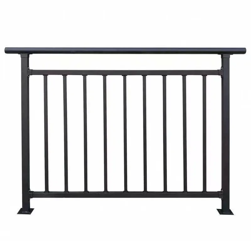 Powder coated aluminum fence railing weatherproof aluminum stair handrail accessories
Powder coated aluminum fence railing weatherproof aluminum stair handrail accessories