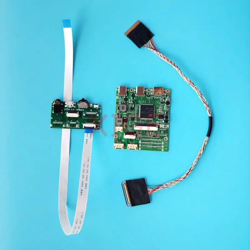 Fit LTN133AT23 LTN133AT27 LTN133AT28 USB Micro 40-Pin LVDS Kit 1366*768 TYPE-C Mini-HDMI плата контроллера ноутбука
Fit LTN133AT23 LTN133AT27 LTN133AT28 USB Micro 40-Pin LVDS Kit 1366*768 TYPE-C Mini-HDMI плата контроллера ноутбука