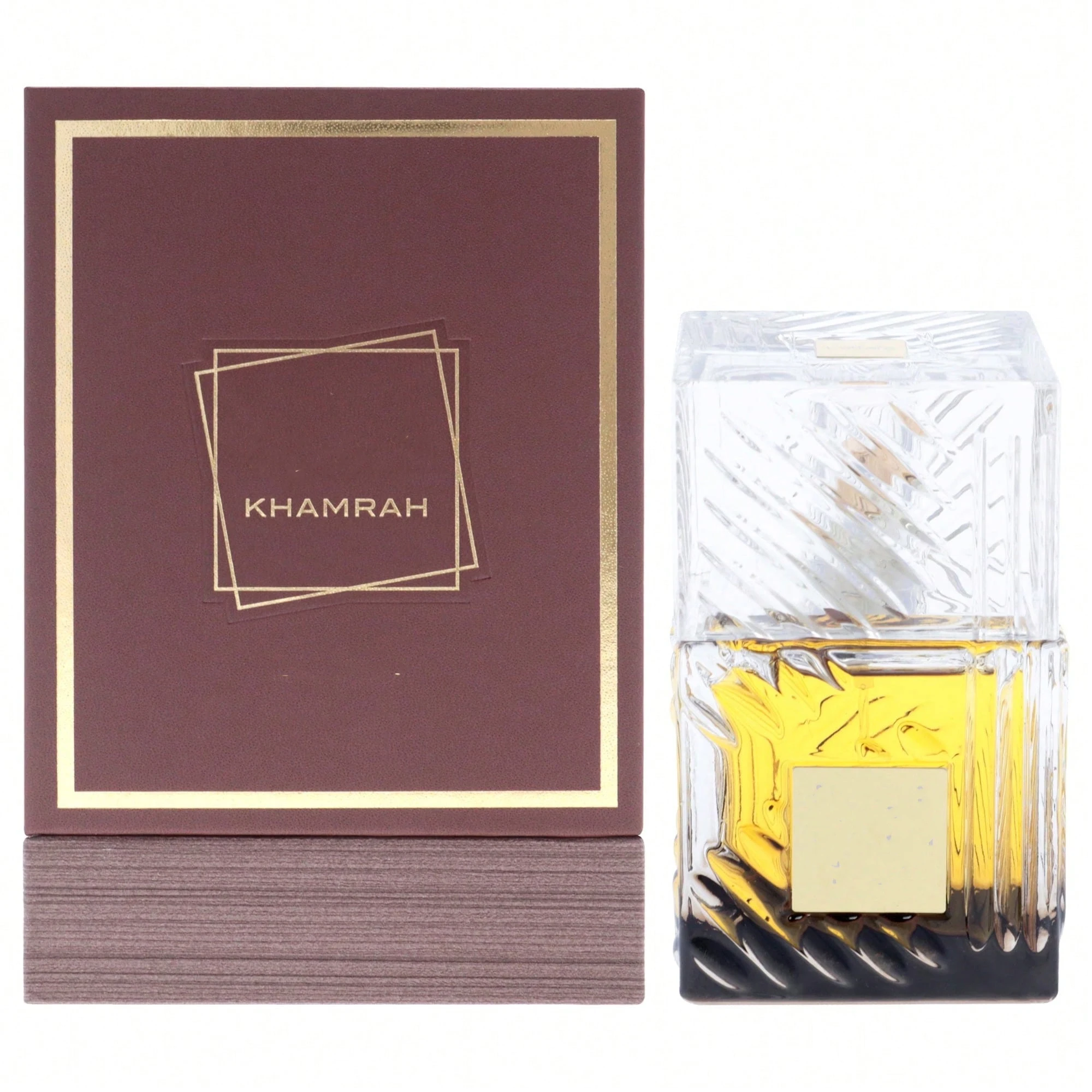 Arab Brand Leather Notes Perfume Unisex Fresh Romantic Fougere Scent Woody Notes Strong Pheromone Lasting Cologne Perfume Gift
Arab Brand Leather Notes Perfume Unisex Fresh Romantic Fougere Scent Woody Notes Strong Pheromone Lasting Cologne Perfume Gift