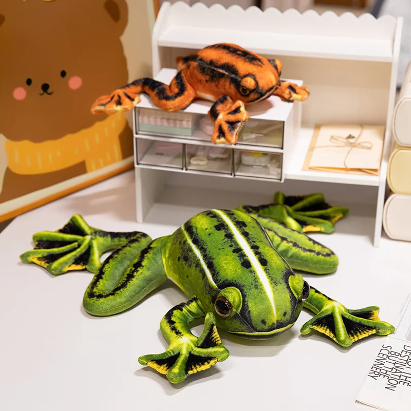 Подарок на день рождения Kawai, милая лягушка, плюшевая игрушка, имитация плюшевой лягушки, Реалистичная мягкая набивная кукла-животное
Подарок на день рождения Kawai, милая лягушка, плюшевая игрушка, имитация плюшевой лягушки, Реалистичная мягкая набивная кукла-животное