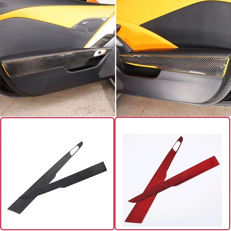 For 2014-2019 Chevrolet Corvette C7 Soft Carbon Fiber Car Styling Car Inner Door Handle Switch Panel Cover Sticker Auto Parts
For 2014-2019 Chevrolet Corvette C7 Soft Carbon Fiber Car Styling Car Inner Door Handle Switch Panel Cover Sticker Auto Parts