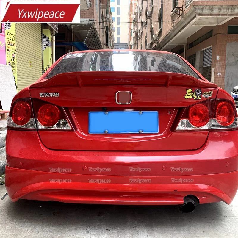 Автомобильная накладка на заднее крыло в стиле R для Honda Civic 2006, 2007, 2008, 2009, 2010, неокрашенный материал ABS, цветной задний спойлер на багажник
Автомобильная накладка на заднее крыло в стиле R для Honda Civic 2006, 2007, 2008, 2009, 2010, неокрашенный материал ABS, цветной задний спойлер на багажник
