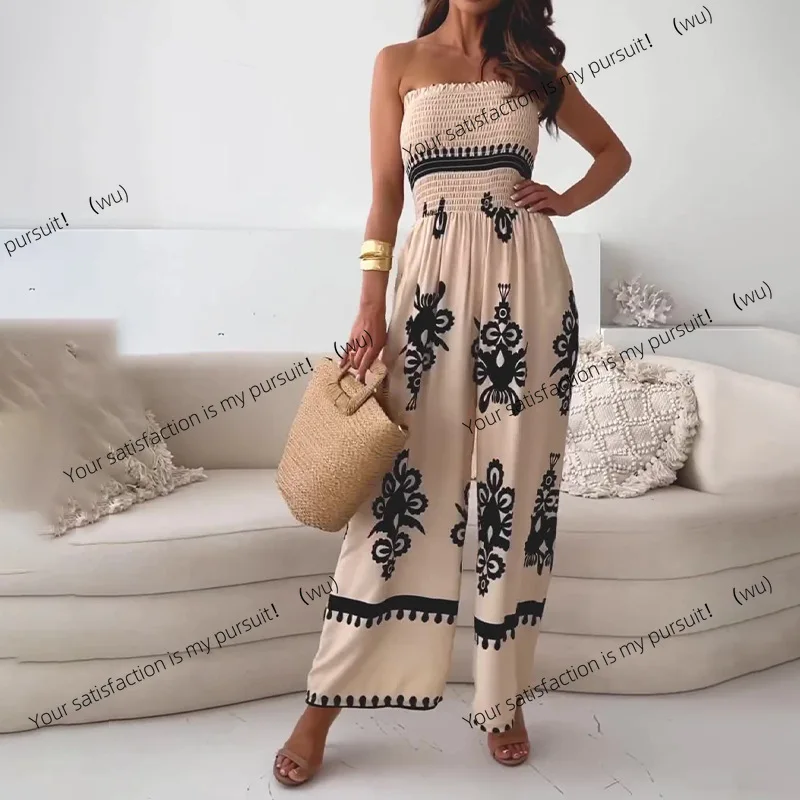 ZOCI-Летнее платье-топ с высокой талией и узким вырезом, платье-комбинезон 
ZOCI-Летнее платье-топ с высокой талией и узким вырезом, платье-комбинезон