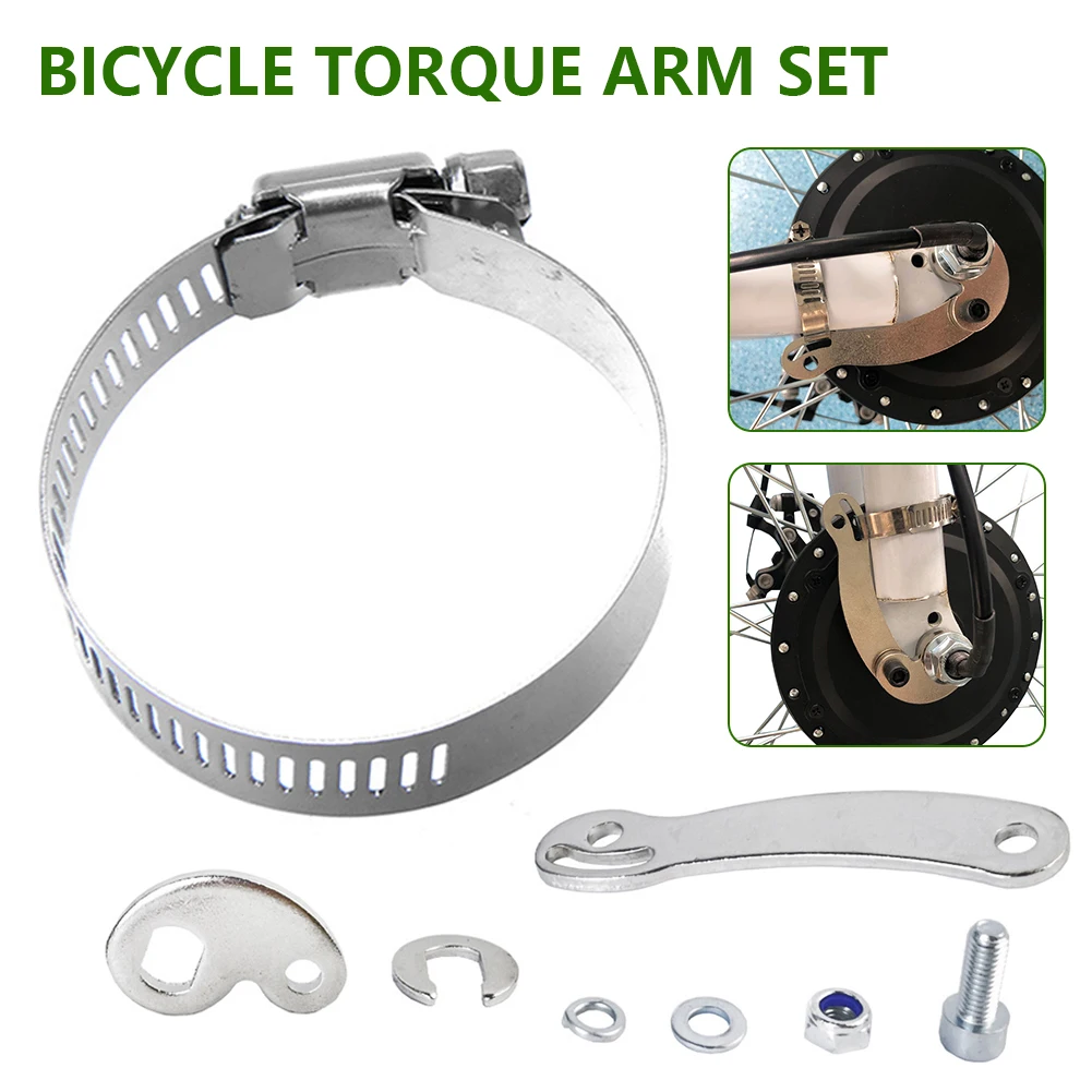 Electric Bike Torque Arm Accessory Kit Universal E-bike Torque Washers Universal for Front Rear E-bike Motor Bicycle Accessories
Electric Bike Torque Arm Accessory Kit Universal E-bike Torque Washers Universal for Front Rear E-bike Motor Bicycle Accessories
