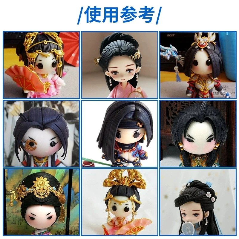 6Pcs Polymer Clay Texture Tools Metal Rollers for Pottery Ceramics Sculpture DIY Craft Modeling Supplies Clay Sculpting Kit
6Pcs Polymer Clay Texture Tools Metal Rollers for Pottery Ceramics Sculpture DIY Craft Modeling Supplies Clay Sculpting Kit