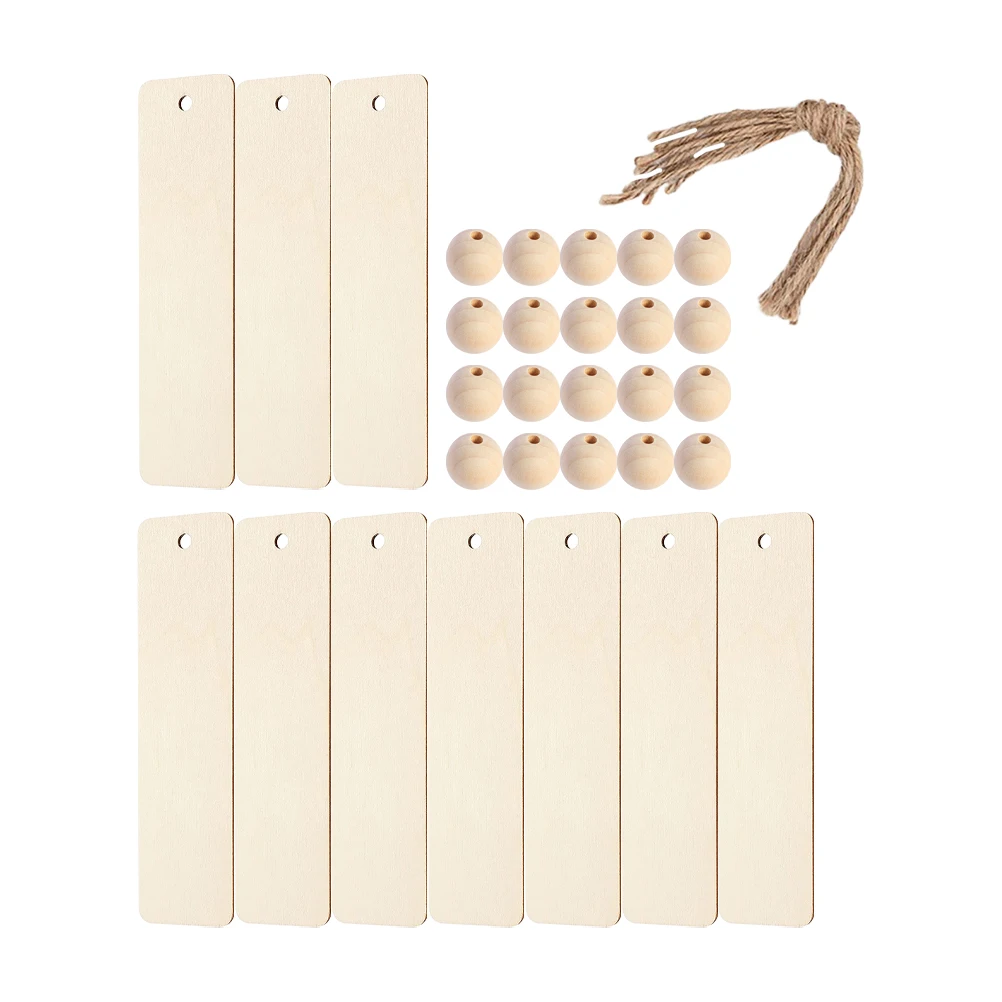 Wooden Bead Thick Graffiti Bookmarks Blank Bookmarks Unfinished Wood Material DIY Diy Hanging Tags Tags Student Supplies
Wooden Bead Thick Graffiti Bookmarks Blank Bookmarks Unfinished Wood Material DIY Diy Hanging Tags Tags Student Supplies