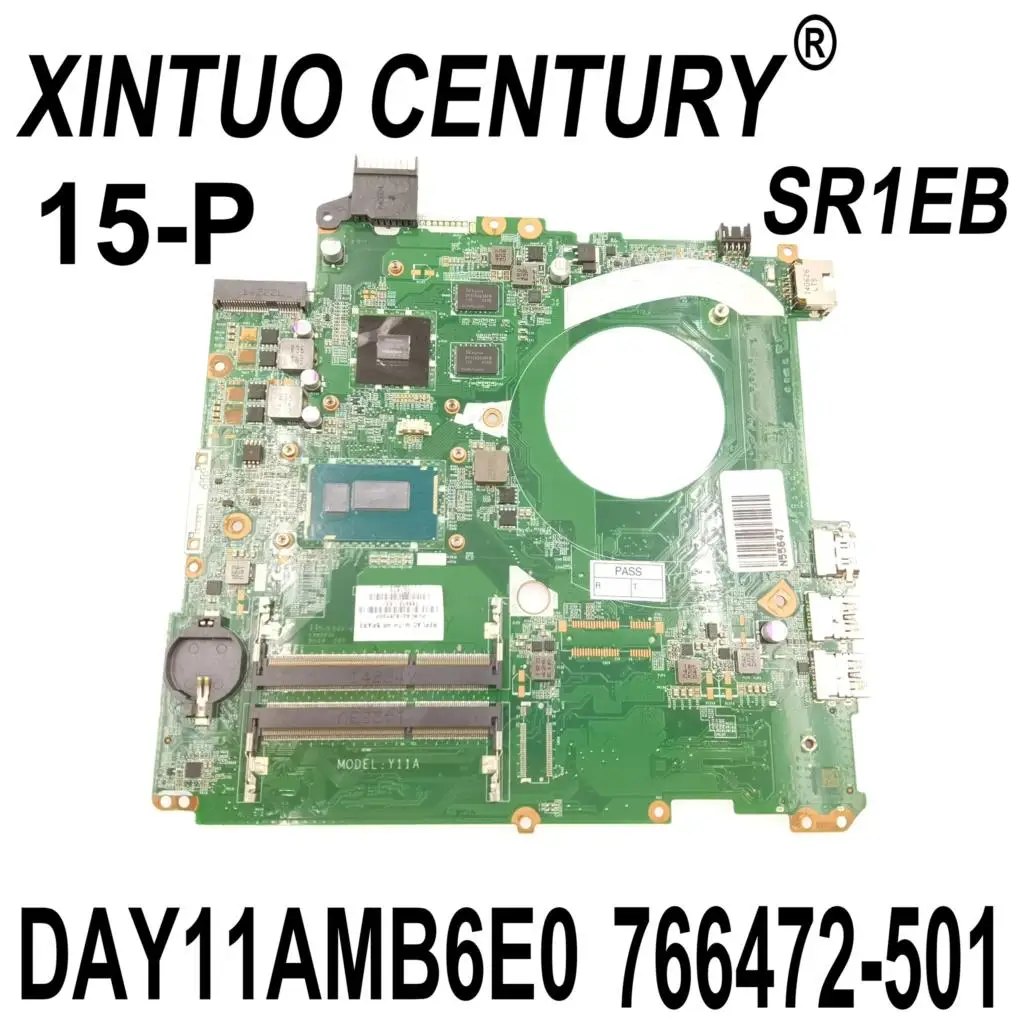 DAY11AMB6E0 Motherboard for HP Pavilion 17-F 17T-F 15-P Laptop Motherboard with I5 I7 CPU GT840M/GT850M 2GB DDR3 100% Test Work
DAY11AMB6E0 Motherboard for HP Pavilion 17-F 17T-F 15-P Laptop Motherboard with I5 I7 CPU GT840M/GT850M 2GB DDR3 100% Test Work