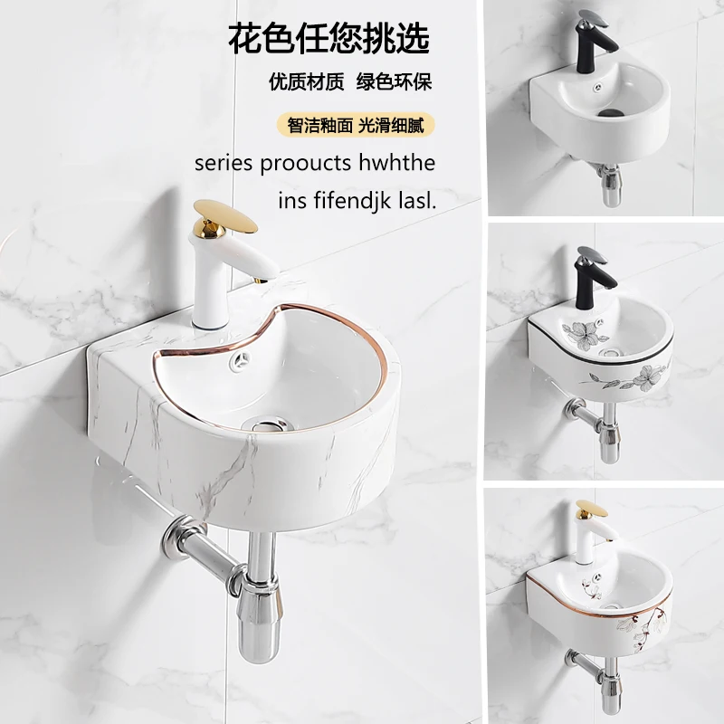 Настенный умывальник небольшого размера, настенный умывальник, керамический умывальник для балкона, простой, супер маленький
Настенный умывальник небольшого размера, настенный умывальник, керамический умывальник для балкона, простой, супер маленький