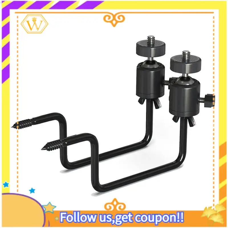 Крепление для камеры A01K-Trail на дерево, двойной комплект, регулируемое на 360 градусов, с винтом 1/4 дюйма для легкого крепления охотничьих камер
Крепление для камеры A01K-Trail на дерево, двойной комплект, регулируемое на 360 градусов, с винтом 1/4 дюйма для легкого крепления охотничьих камер