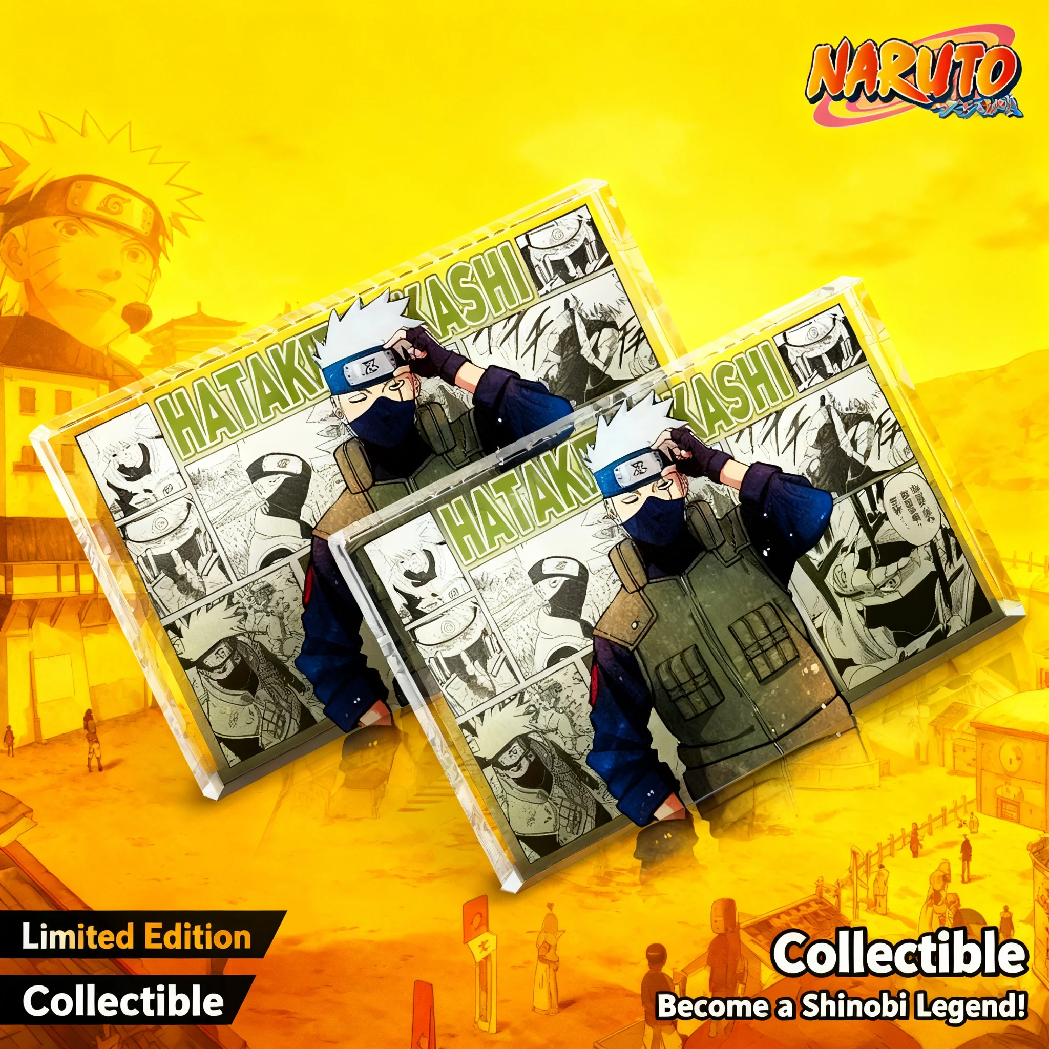 Naruto Sasuke Itachi Kakashi Madara Hashirama Akatsuki Friendship Card Brick Desktop Ornament Collectible Figure
Naruto Sasuke Itachi Kakashi Madara Hashirama Akatsuki Friendship Card Brick Desktop Ornament Collectible Figure