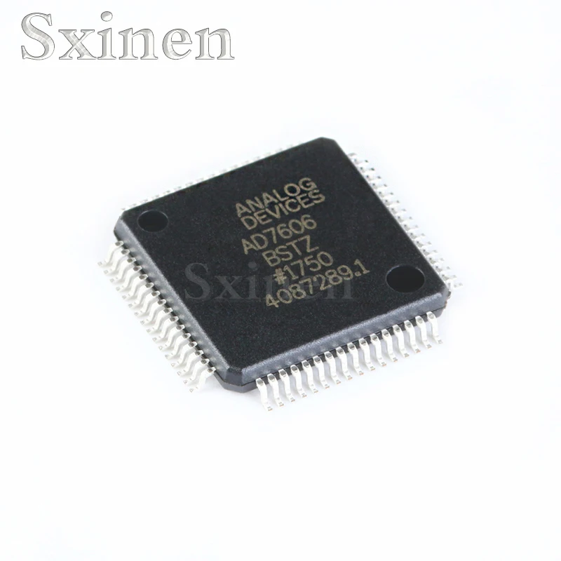 AD7606BSTZ LQFP-64 8-канальный DAS встроенный 16-битный чип АЦП с синхронной выборкой
AD7606BSTZ LQFP-64 8-канальный DAS встроенный 16-битный чип АЦП с синхронной выборкой