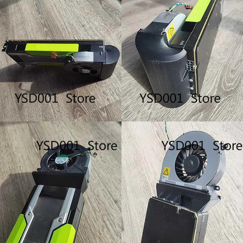 U-Shaped Heat Sink Fan for Nvidia Tesla | P40/M40/P100/V100 GPU | Turbo Cooling Solution
U-Shaped Heat Sink Fan for Nvidia Tesla | P40/M40/P100/V100 GPU | Turbo Cooling Solution