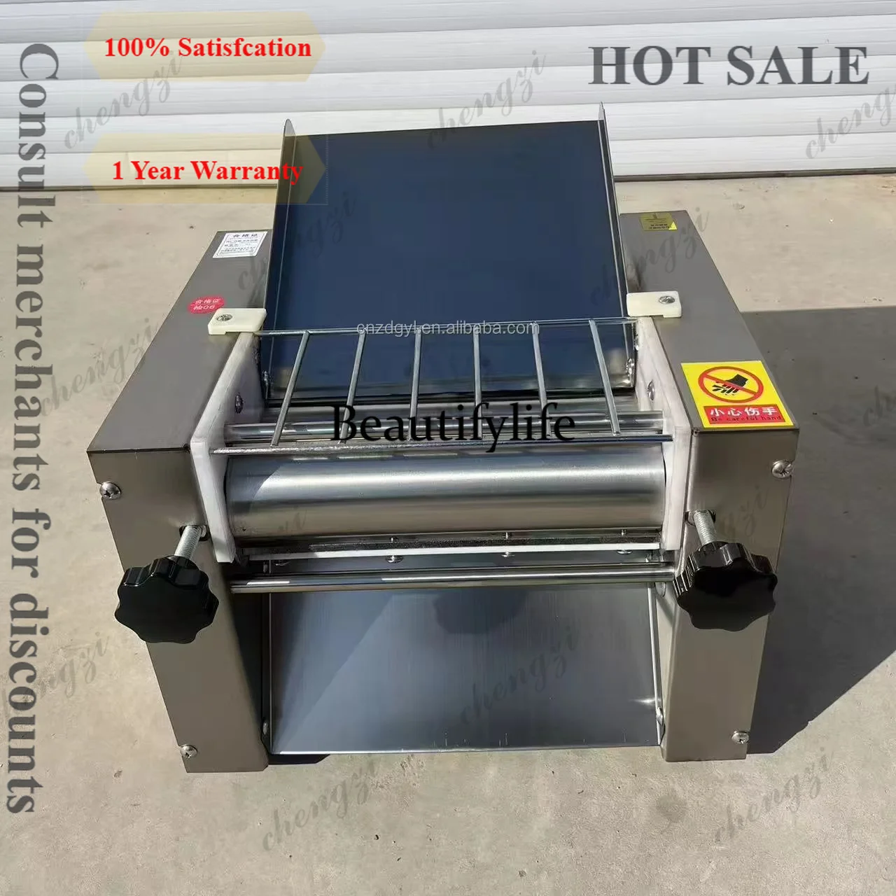 A81 Commercial Stainless Steel Dough Press Desktop Multifunctional Electric Small Dough Mixer
A81 Commercial Stainless Steel Dough Press Desktop Multifunctional Electric Small Dough Mixer