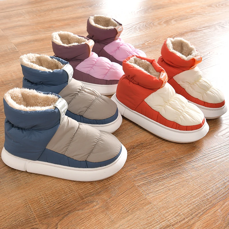 Ultra-Light Thickened Fleece Winter High-Top Boots Men's Women's Casual Home Warm Boots Easy to Wear And Comfortable
Ultra-Light Thickened Fleece Winter High-Top Boots Men's Women's Casual Home Warm Boots Easy to Wear And Comfortable
