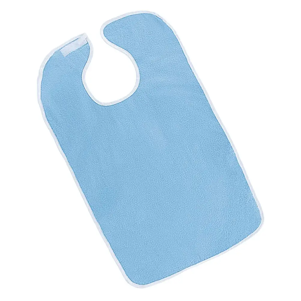 Light Blue Adult Bib for Elderly Waterproof Washable Drool Bibs for Seniors Eating Clothing Protectors Patient Care
Light Blue Adult Bib for Elderly Waterproof Washable Drool Bibs for Seniors Eating Clothing Protectors Patient Care
