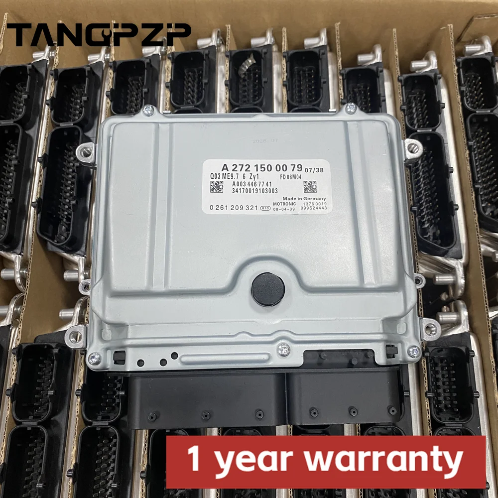 A2721500079 A2721531092 A2721531192 A2721531592 A2721531679 A2721532292 A2721533092 Engine Control Unit ME9.7 for Mercedes Benz
A2721500079 A2721531092 A2721531192 A2721531592 A2721531679 A2721532292 A2721533092 Engine Control Unit ME9.7 for Mercedes Benz
