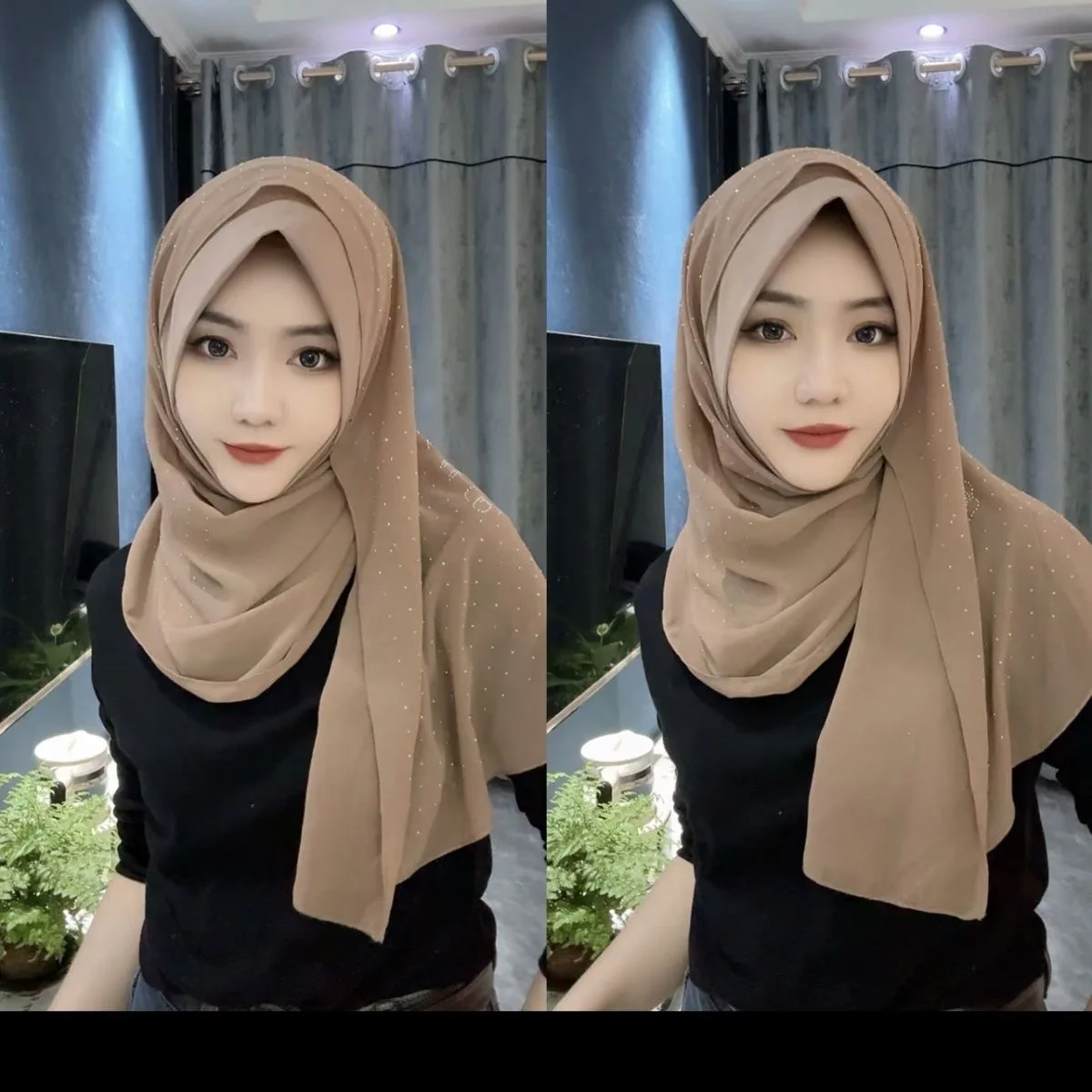 Free Shipping Muslim Hijab For Women Scarf Headwear Prayer Islamic Chiffon Luxury Scarf Malaysia African Summer Simple 05307
Free Shipping Muslim Hijab For Women Scarf Headwear Prayer Islamic Chiffon Luxury Scarf Malaysia African Summer Simple 05307