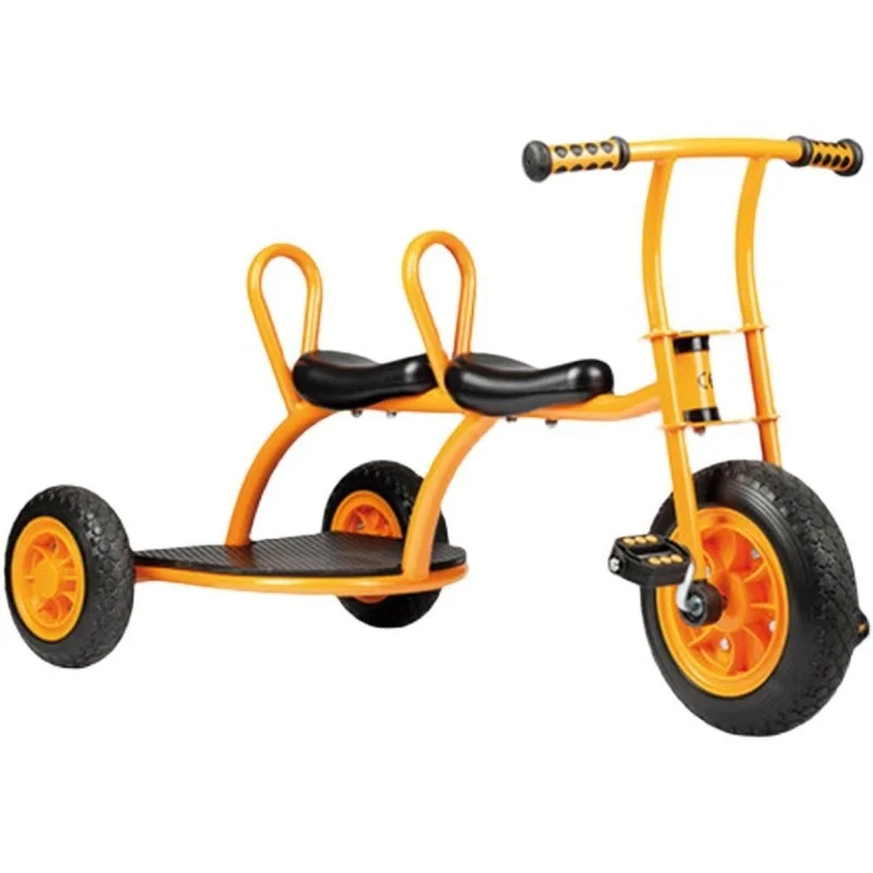 Taxi double tricycle role-playing bicycle
Taxi double tricycle role-playing bicycle