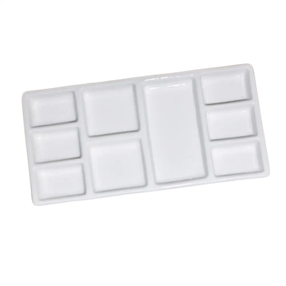 Palette Plastic Paint Porcelain Oil Painting Pallets for Kids Wet Ceramic Watercolor Plate Mini Trays
Palette Plastic Paint Porcelain Oil Painting Pallets for Kids Wet Ceramic Watercolor Plate Mini Trays