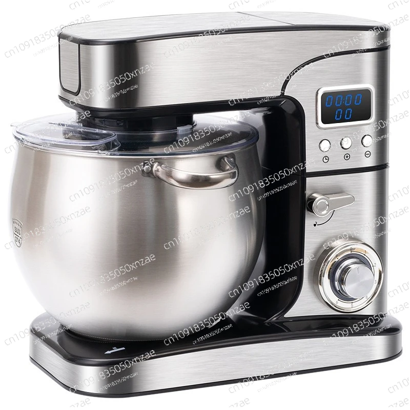 12L chef machine household small dough mixing machine automatic mixing multi-functional commercial all-in-one machine
12L chef machine household small dough mixing machine automatic mixing multi-functional commercial all-in-one machine