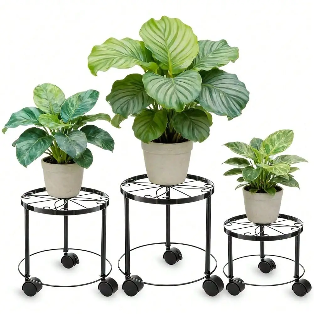 Metal Plant Stand With Wheels For Indoor Outdoor Plants Rolling Plant Stands Flower Pot Stand On Wheels Heavy Duty Plants Pot R
Metal Plant Stand With Wheels For Indoor Outdoor Plants Rolling Plant Stands Flower Pot Stand On Wheels Heavy Duty Plants Pot R