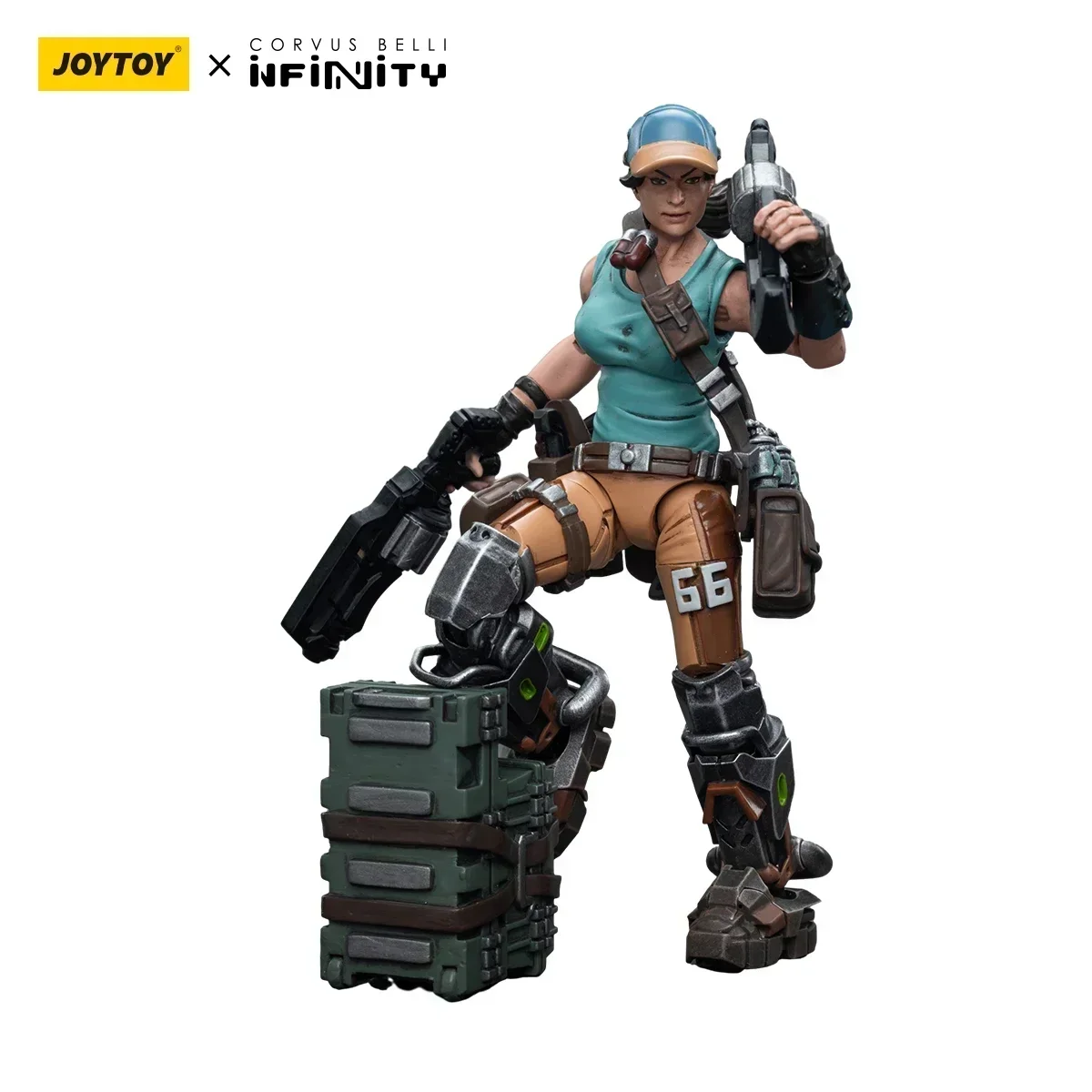 JOYTOY Infinity 1/18 Action Figures with Articulated Joints 10cm NA2 Monstruckers Woman Toys Official Store Model toys
JOYTOY Infinity 1/18 Action Figures with Articulated Joints 10cm NA2 Monstruckers Woman Toys Official Store Model toys