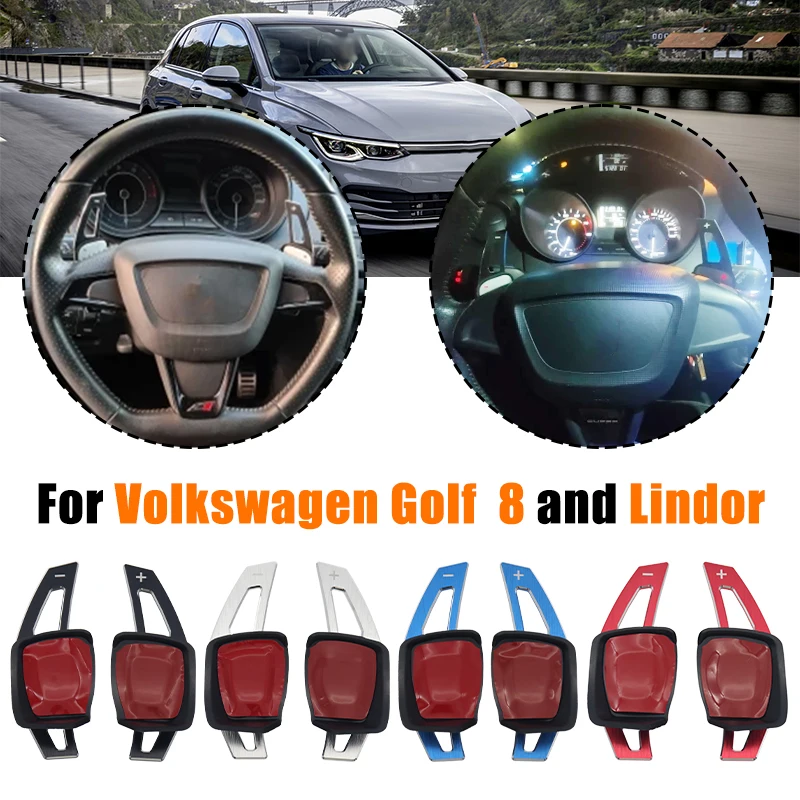 Aluninium Alloy Paddle Shift For Volkswagen VW TSI Golf8 MK7 MK8 POLO MK6 Touareg Steering Wheel Paddle Extension Shift
Aluninium Alloy Paddle Shift For Volkswagen VW TSI Golf8 MK7 MK8 POLO MK6 Touareg Steering Wheel Paddle Extension Shift