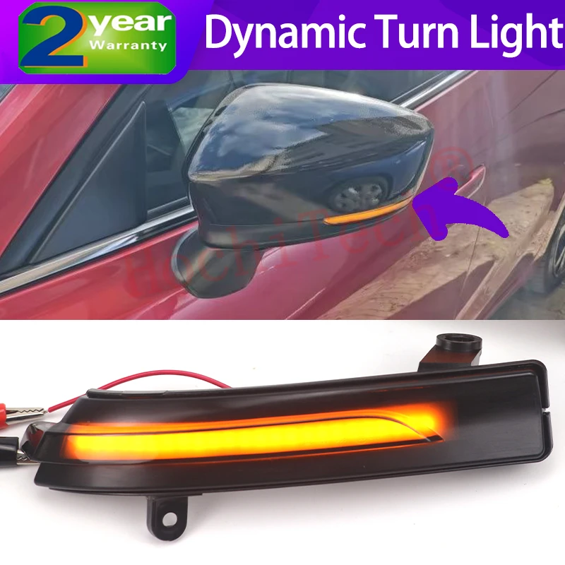 Dynamic Turn Signal LED Side Mirror Indicator Blinker Sequential Light for Mazda3 Mazda 3 Axela BN Mazda6 Atenza BL 2017 2018
Dynamic Turn Signal LED Side Mirror Indicator Blinker Sequential Light for Mazda3 Mazda 3 Axela BN Mazda6 Atenza BL 2017 2018