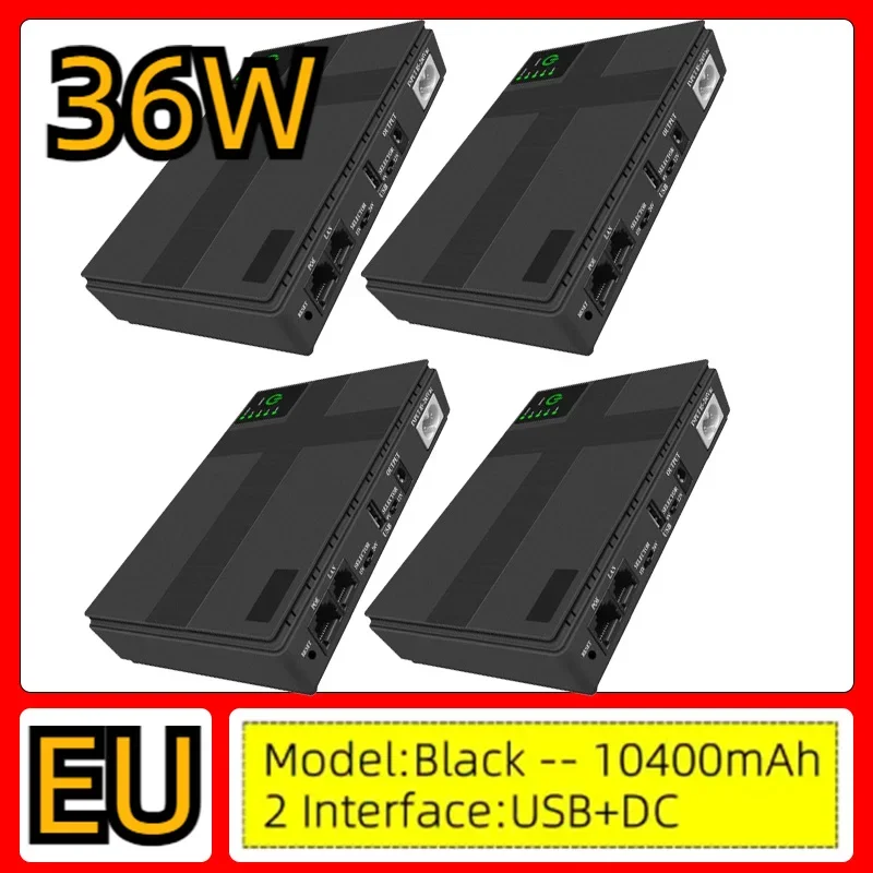 UPS роутер 10400mah DC Источник бесперебойного питания, оптический Cat встроенный переходник резервный источник питания 5V 9V 12V 2A 15V 24V 1A
UPS роутер 10400mah DC Источник бесперебойного питания, оптический Cat встроенный переходник резервный источник питания 5V 9V 12V 2A 15V 24V 1A