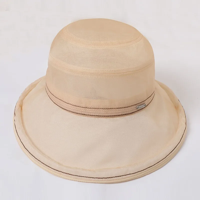 Spring and Autumn Silk Fisherman Hat Face Small Sunshade Hat for Women's Fashion and Fisherman Hat
Spring and Autumn Silk Fisherman Hat Face Small Sunshade Hat for Women's Fashion and Fisherman Hat