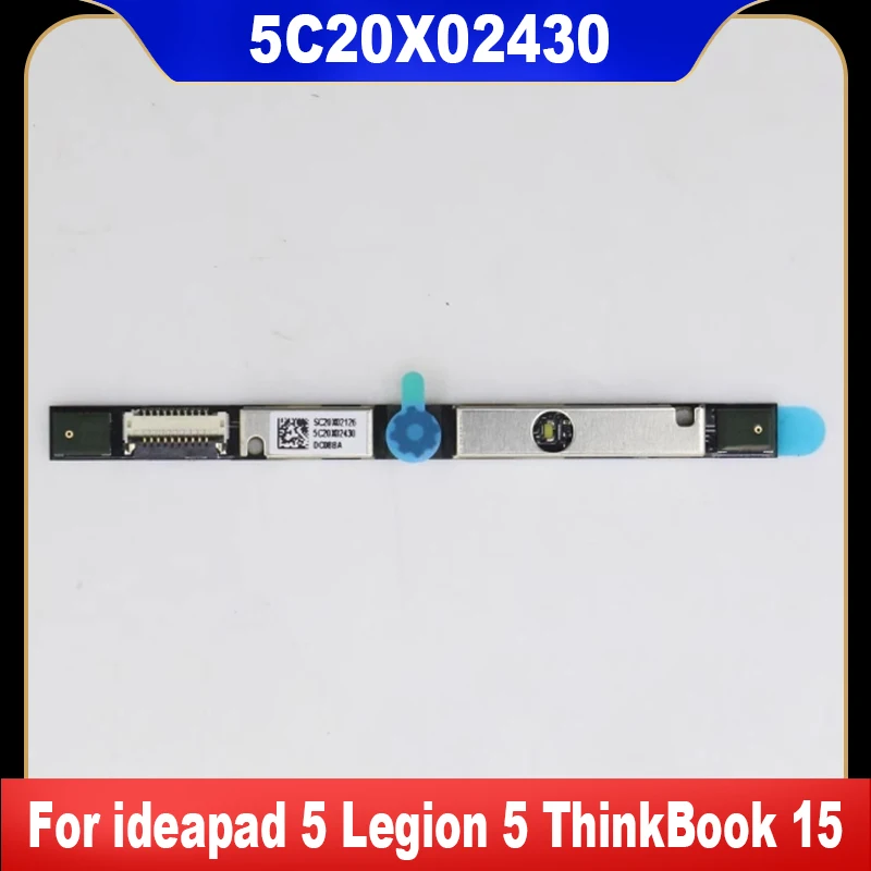 Новая Оригинальная камера 5C20X02429 5C20X02430 5C20X02431 5C20X02432 для Lenovo Ideapad 5 Legion 5 для ThinkBook 15 Series
Новая Оригинальная камера 5C20X02429 5C20X02430 5C20X02431 5C20X02432 для Lenovo Ideapad 5 Legion 5 для ThinkBook 15 Series
