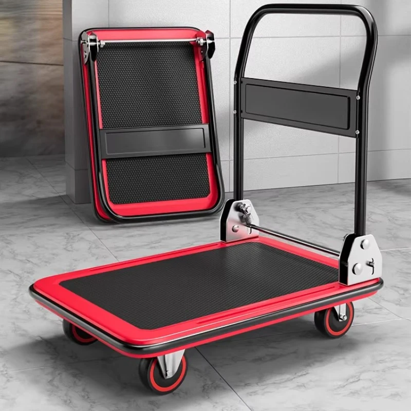 Steel Plate Cart Pulling Cargo Handling Household Portable Silent Foldable Iron Plate Hand Trailer
Steel Plate Cart Pulling Cargo Handling Household Portable Silent Foldable Iron Plate Hand Trailer