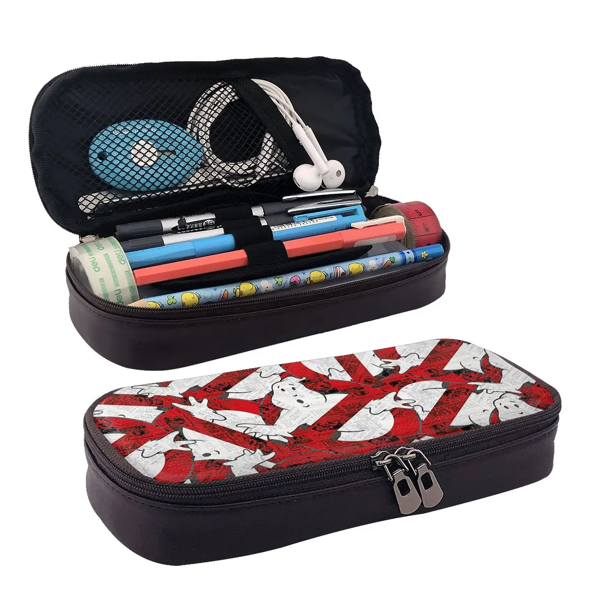 Ghostbusters 1984 Movie Cartoon Leather Pencil Case for Studen Gifts Pen Box Pencil Bag Stationery Supplies Pen Holder Bag
Ghostbusters 1984 Movie Cartoon Leather Pencil Case for Studen Gifts Pen Box Pencil Bag Stationery Supplies Pen Holder Bag