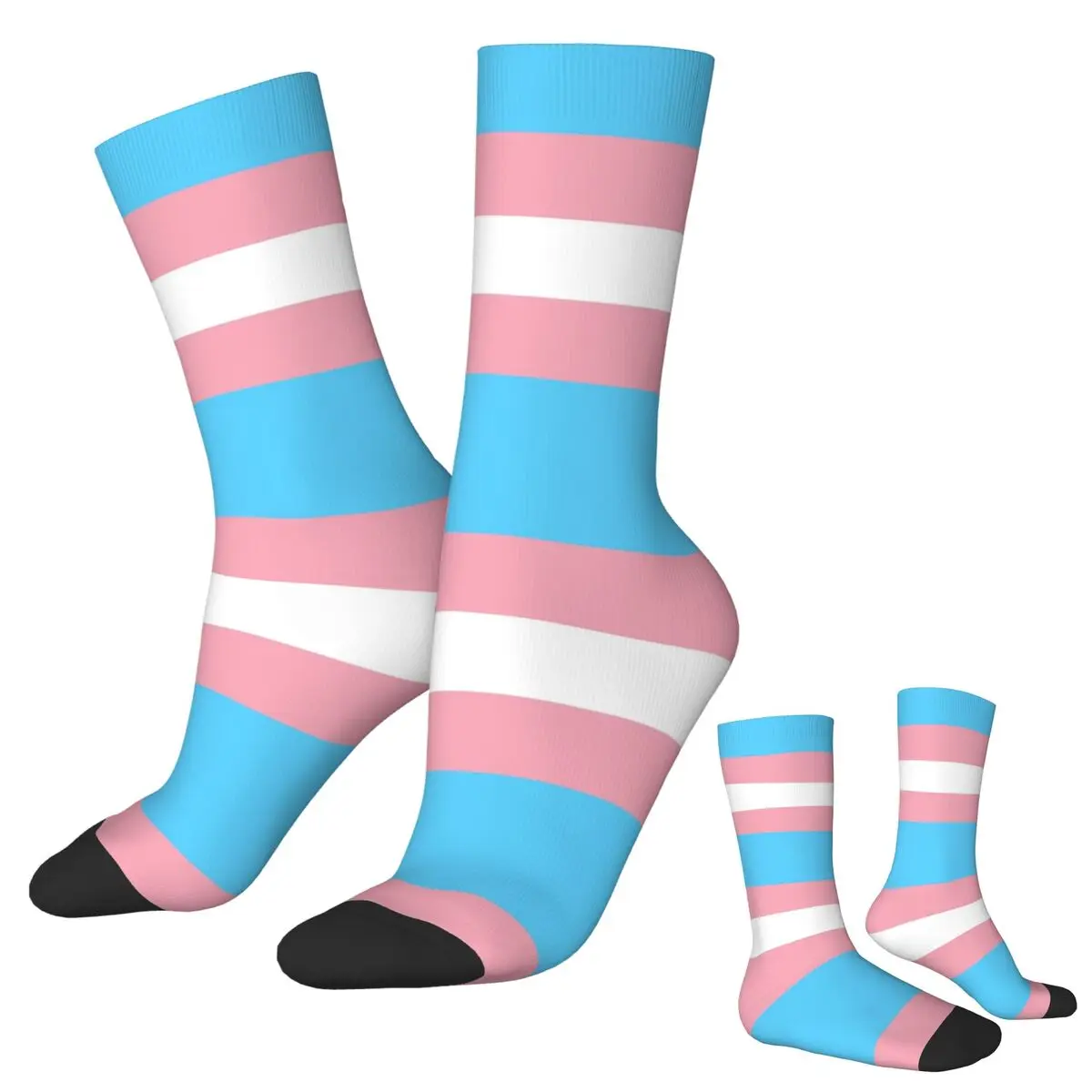 Transgender Flag Lgbt Pride Socks Harajuku High Quality Stockings All Season Long Socks Accessories for Unisex Birthday Present
Transgender Flag Lgbt Pride Socks Harajuku High Quality Stockings All Season Long Socks Accessories for Unisex Birthday Present