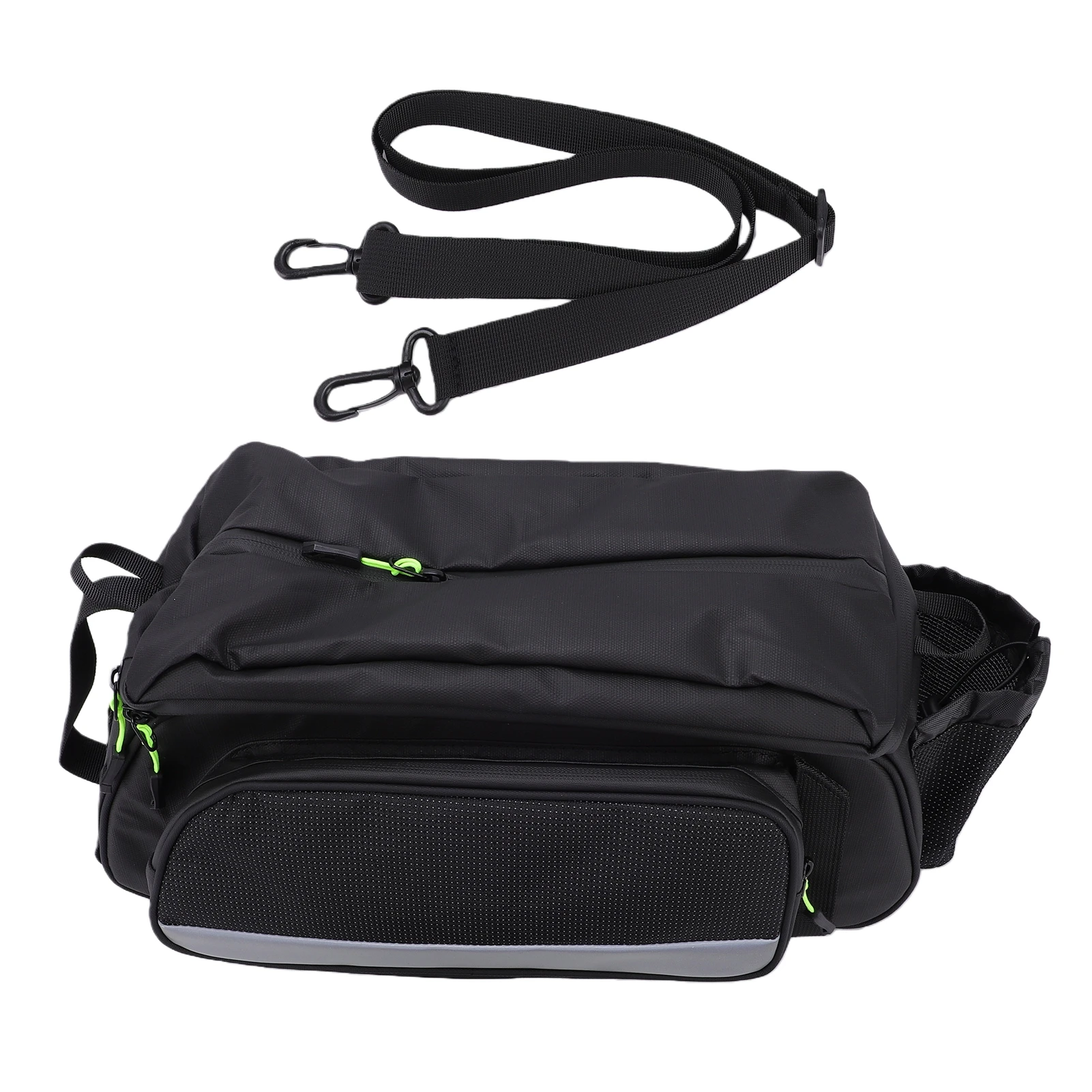 Bike Rack Bag Large Capacity 12L 3 in 1 Rack Shoulder Handbag with All Around Reflective Design for Cycling Bike Bag Rear Rack
Bike Rack Bag Large Capacity 12L 3 in 1 Rack Shoulder Handbag with All Around Reflective Design for Cycling Bike Bag Rear Rack